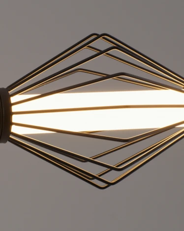 Подвесной светильник светодиодный Moderli Eloise V11352-PL (220V, на тросе)