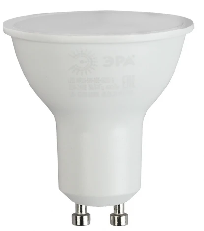 Лампочка светодиодная GU10 9W ЭРА LED MR16-9W-865-GU10 R
