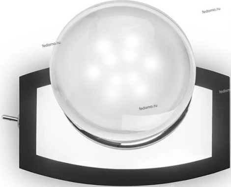 Спот IDLamp Venna 340/1A-Blackchrome