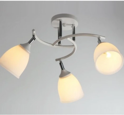 Потолочная люстра на штанге Мелодия Света SS1N 000030806