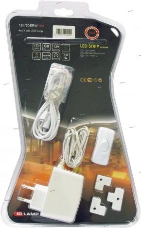 Светодиодная лента IDLamp 124/60ERW-red