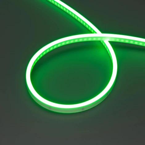 Светодиодная лента герметичная WAVE-SIDE-PU-H120-06x12mm 24V RGB (8 W/m, IP68, 3m, wire x1) (Arlight, Вывод прямой) 052593