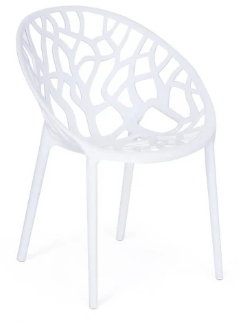 Стул BUSH (mod. 017) пластик, 60*58,5*80см, белый Tetchair 11725