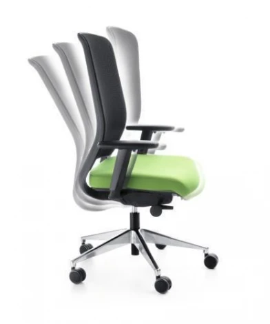 Кресло Veris Net 100SFL Profim Натуральная кожа S-10