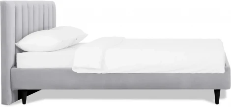 Кровать Queen II Sofia L 1600 ОГОГО (арт.577479), (Ткань/Серый)