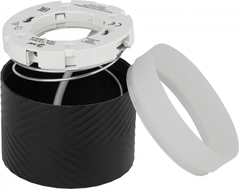 Точечный светильник ЭРА OL38 BK (220V)