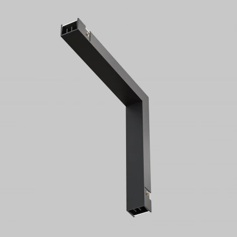 Коннектор питания угловой внутренний, черный Maytoni Accessories for tracks Basity TRA172ICPC-1B (48V)
