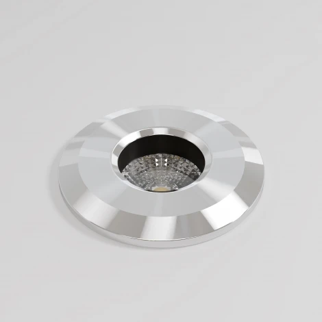 Встраиваемый светильник уличный IP65 Maytoni Flash O044DL-L1S3K3 (LED, 220V, круглые)