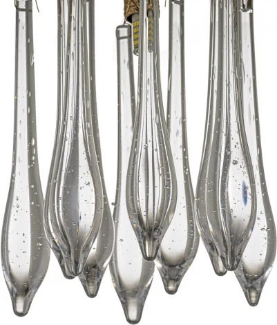 Подвесная люстра хрустальная Dio D`arte Tavenna Gold Tavenna H 1.5.21.108 G (220V, на тросе)