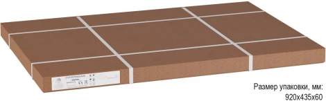 Стол журнальный Берли (12 мм) дуб графит/чёрный от фабрики Mebelik