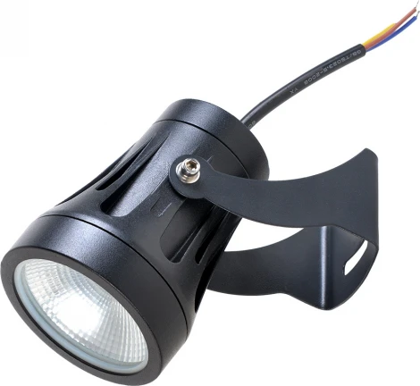 Грунтовый светильник светодиодный Arte Lamp A4715IN-1BK (220V, круглые, IP65)