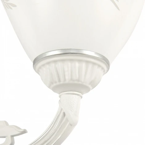 Бра с выключателем Arte Milano AM343659 343659/2W WT+SL (220V)