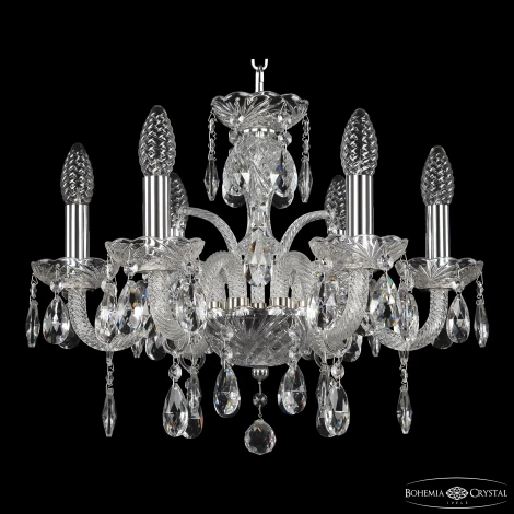 Подвесная люстра Bohemia 118 118/6/141 Ni