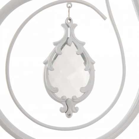 Бра Arte Milano AM349920 349920/2W WT (220V, подвески, подсвечник, свеча)