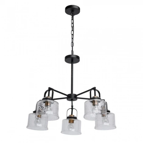 Подвесная люстра DeMarkt Вальтер 551012005