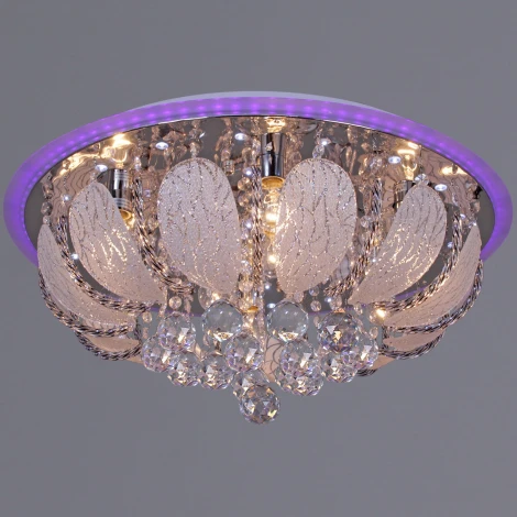 Потолочная люстра с пультом Reluce 55821-0.3-08