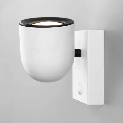 Спот для чтения Elektrostandard Ogma MRL 1009 белый (220V, выключатель)