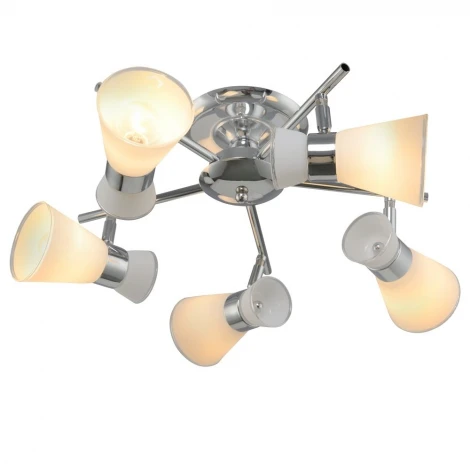 Потолочная люстра Максисвет Универсал 1-8797-5-CR E14