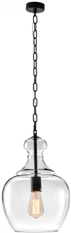 Подвесной светильник Crystal Lux Constancia SP1 BROWN (220V, на цепи)