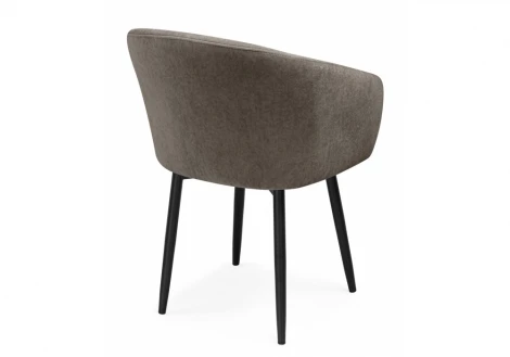 Обеденный стул Woodville Моншау marseille 16 данс / черный