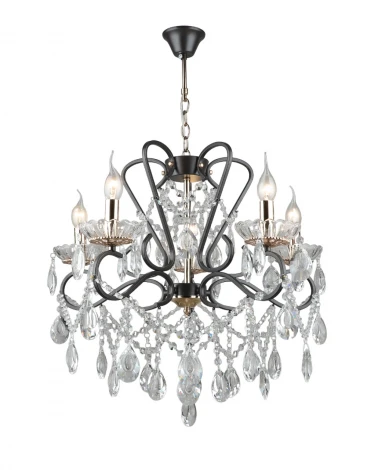 Подвесная люстра Мелодия Света PL1N PL9768-5 CF+GD 000066018