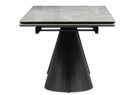 Керамический стол Шелтон 180(260)x90 carla larkin / черный 621513