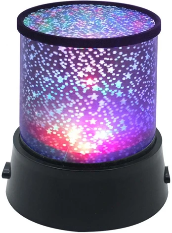 Настольный ночник 692/L LED(черный) звездное небо Escada Mantica LED