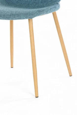 Стул Livaras Голубая ткань