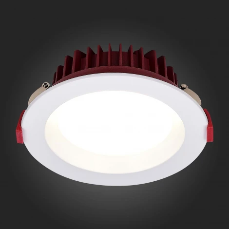Встраиваемый светильник ST Luce ST752.538.12 (LED, 220V, круглые, IP44)