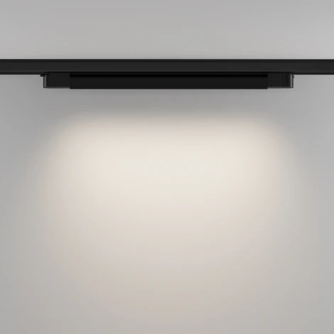 Трековый светильник трехфазный светодиодный 20W 220V Maytoni Technical Basis TR196-3-20W4K-B(N)