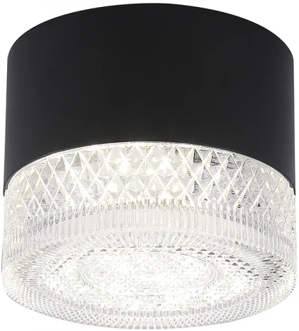 Светильник потолочный Crystal Lux CLT 140 140C80 BL 4000K (LED, 220V, круглые)