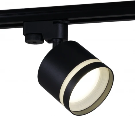 Трековый светильник Reluce 53001-9.3-001LD GX53 BK (220V)