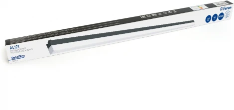 Светодиодный светильник трековый однофазный Feron AL121 48577 60W 4000K черный (220V)