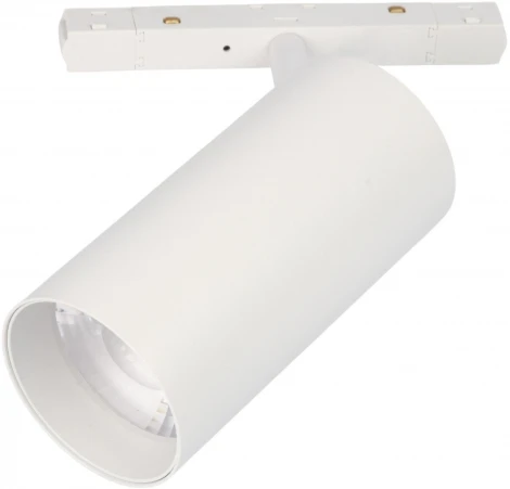 Трековый светильник магнитный 48V 24W ULB-M60-24W/4000K/35 WHITE (LED)