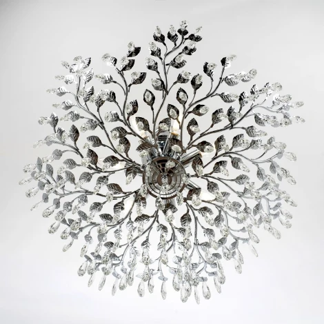 Подвесная люстра хрустальная Modelux MODELUX ML.6747.7 CR