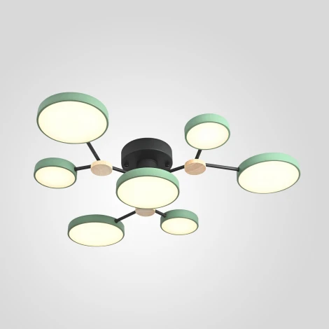 Потолочная люстра с пультом на штанге LED Lu Carte LC-11-1723