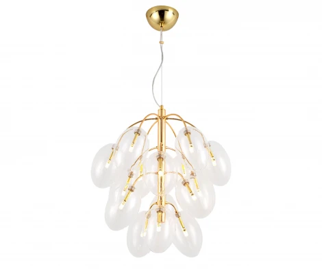 Подвесная люстра Kink Light Амос 07654-15