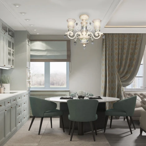 Потолочная люстра Lumien Hall Грейп 37743.01.30.03