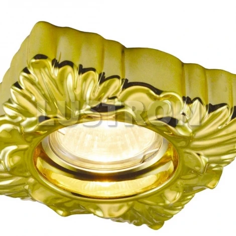 Встраиваемый точечный светильник Arte Lamp Alloro A5248PL-1GO