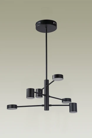 Потолочная люстра Moderli Lewes V2740-6CL