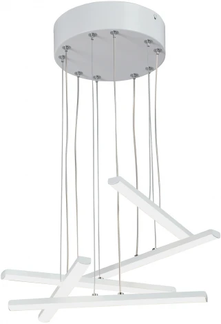 Подвесной светильник светодиодный Vitaluce V3046-0/5S (220V, на тросе)