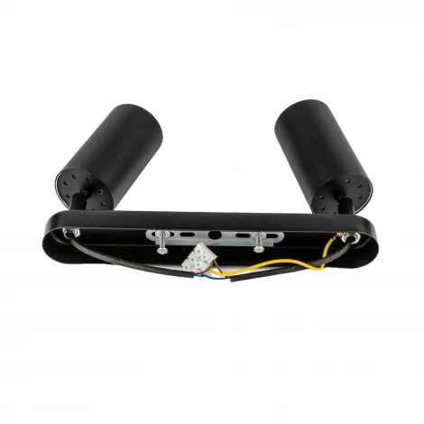 Спот накладной Fametto Sotto DLC-S620 GU10x2 BLACK