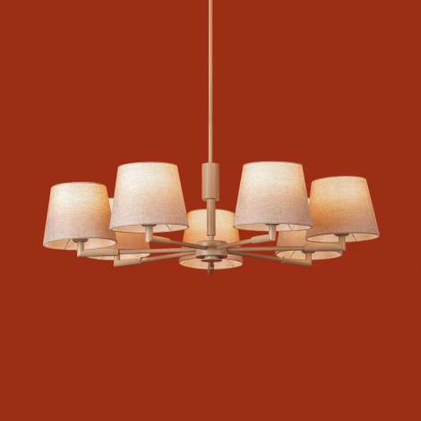 Потолочная люстра на штанге Freya Butler FR2057PL-07BG