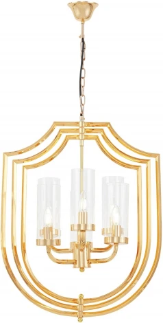 Подвесная люстра Lumina Deco Trulia LDP 8006-6 F.GD