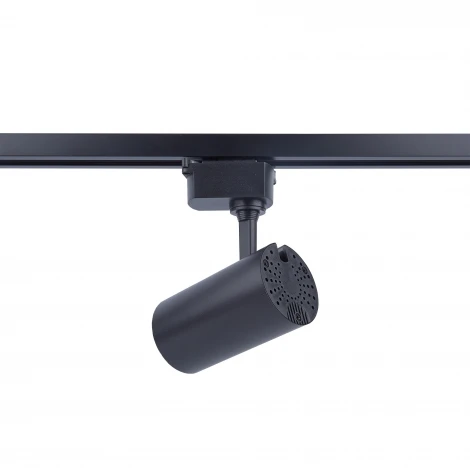 Трековый светильник однофазный светодиодный Volpe ULB-Q230 18W/4000К BLACK 220V 18W 4000К