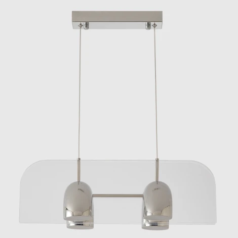 Светильник подвесной светодиодный Crystal Lux ELEMENT SP24W LED CHROME