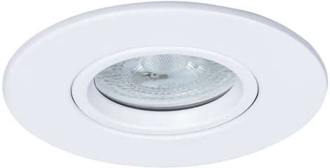Точечный встраиваемый светильник Arte Lamp Giro A2867PL-1WH (220V, круглые, IP44)