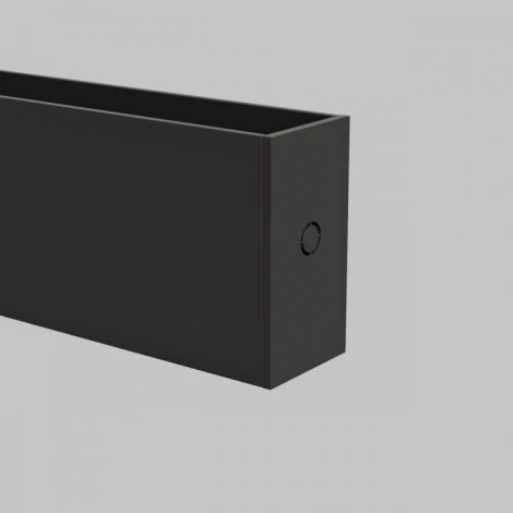 Шинопровод под гипсокартон накладной 220В, 1м Imex Smart Line IL.0050.1000-1-BK