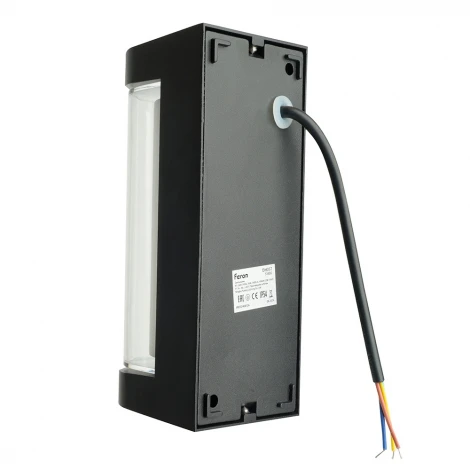 Настенный уличный светильник светодиодный Feron Челси 51486