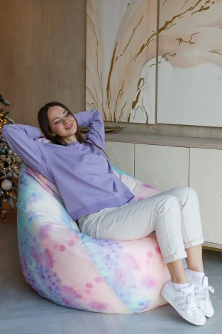 Кресло мешок Dreambag Груша Абстракция (3XL, Классический) 5027941